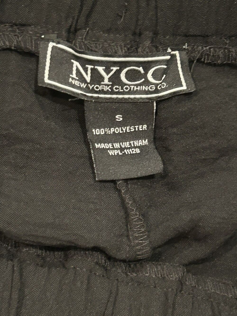 Palazzo Pants NY Clothing Co Flowy Black Dressy Size S - Picture 5 of 7